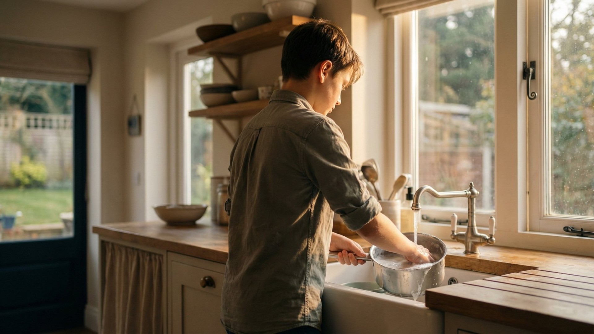 Why Chores Matter — and It's Not About Getting the Dishes Done