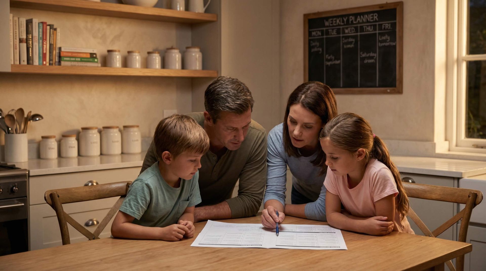 What Is a Family Operating System? (And Why Most Families Are Running Without One)