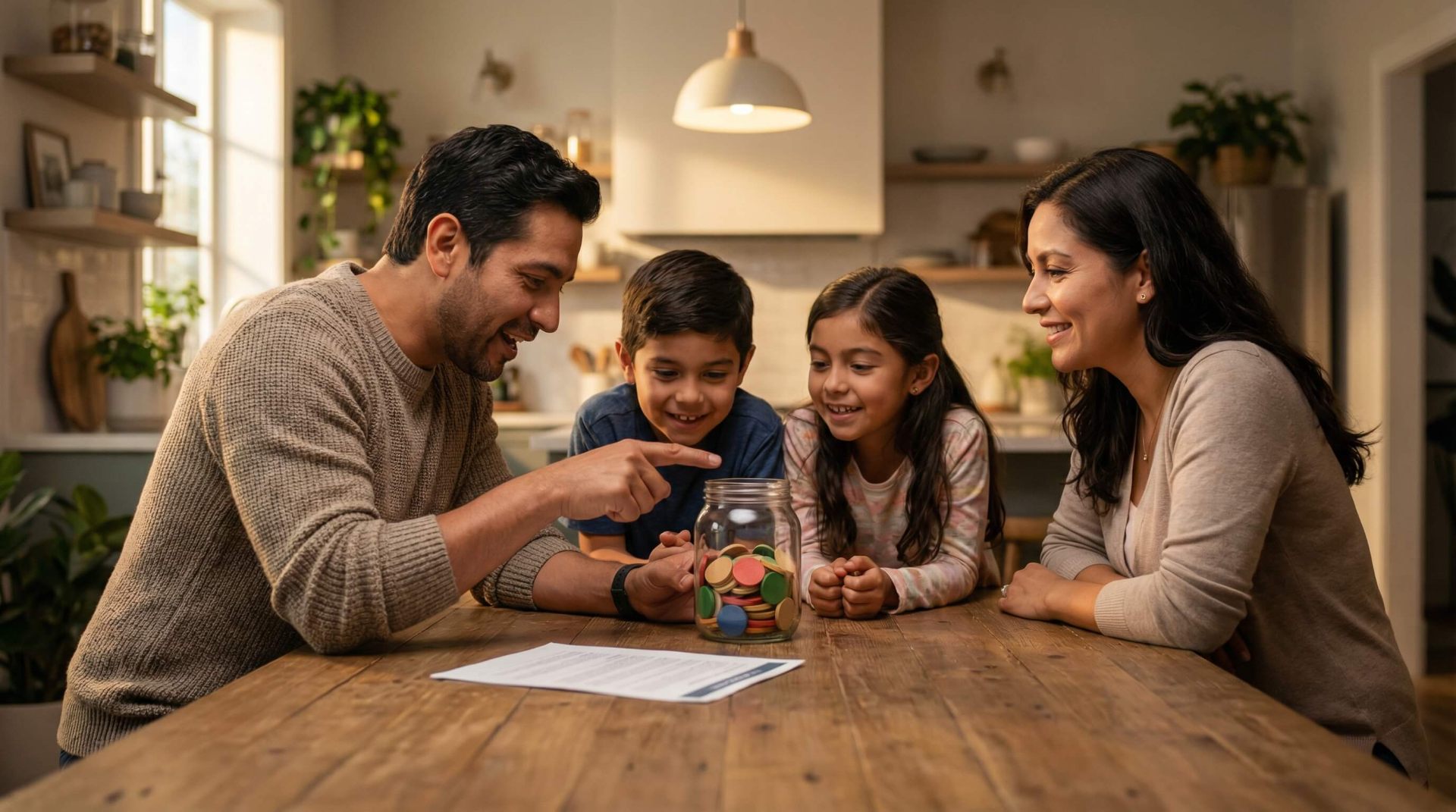 How to Start a Kids Token Reward System: Introducing It to a Child Who's Never Had One