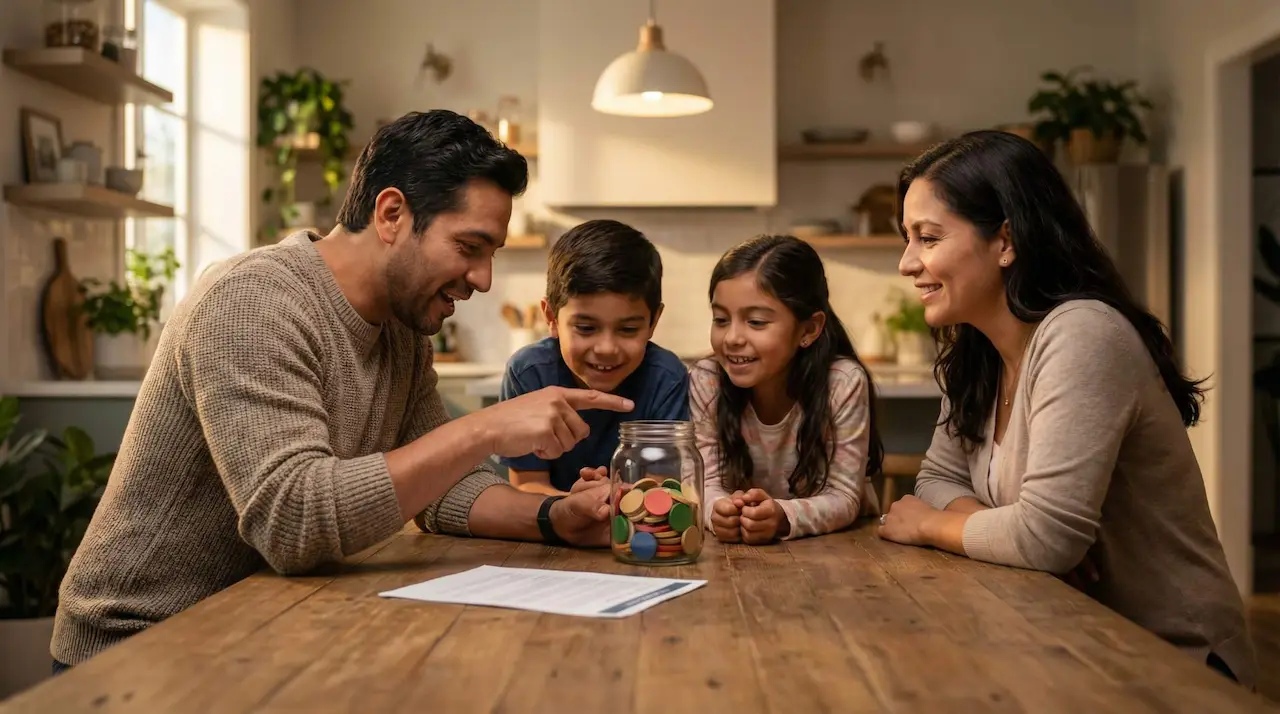 How to Start a Kids Token Reward System: Introducing It to a Child Who's Never Had One
