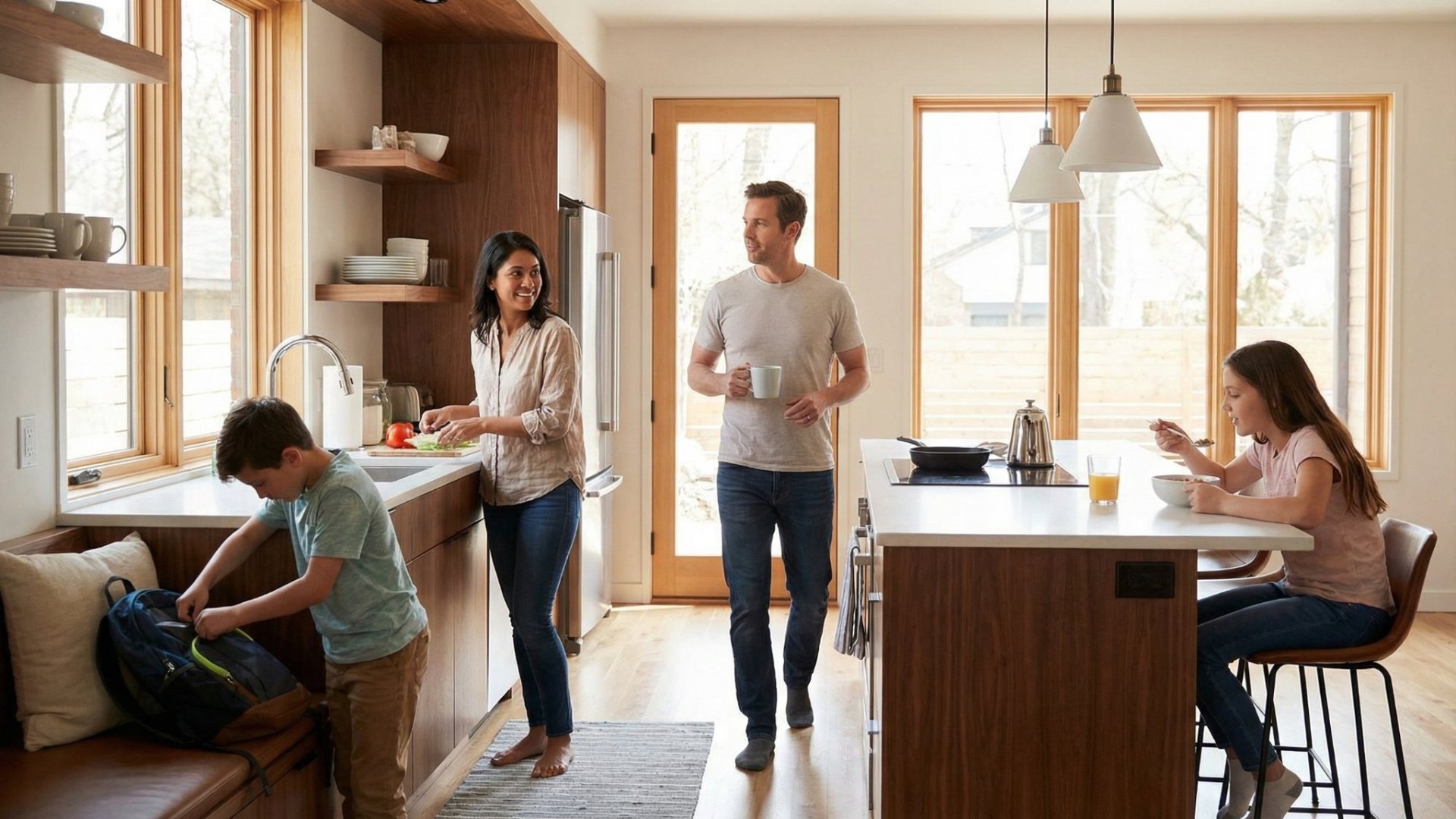 What Parenting Alignment Looks Like in Practice: A Week in a famio Family