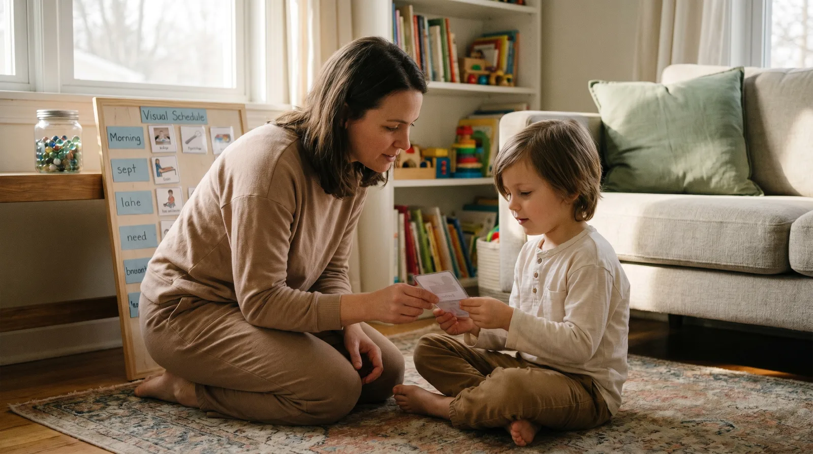How famio fits alongside ABA therapy at home